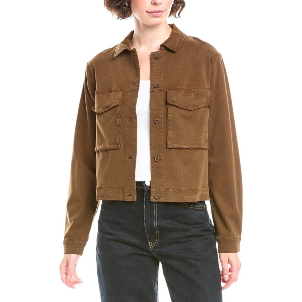 Kut from the Kloth Zinnia Tencel Utility Jacket – XL
